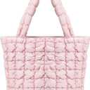 CAMTOP Lunch Box for Women Girls Insulated Cute Lunch Tote Bag Lunchbox Cooler Bag for Work Travel Picnic (Pink)