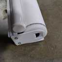 White Blackout, Shadesline Blackout Roller Shades 72" Width, 82" Length