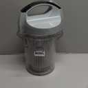 Pool Leaf Canister, Inline Vacuum Filter, Vertical Catcher Design, Quick Clean Easy Removal for Maintenance, Built in Sock for Increased Filtration.