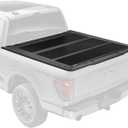 RealTruck Undercover Flex Hard Folding Truck Bed Tonneau Cover | FX51011 | Fits 2005-2021 Nissan Frontier w/Track System 4' 11" Bed (58.6")