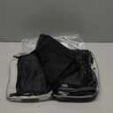 10 Set Compression Packing Cubes for Travel Essentials,Compressible Expandable Packing Cubes for Suitcase,OlarHike Luggage Organizer Bags for Travel,Handy Helper for Organizing Clothes(Black)