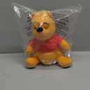 Disney Collectible 7.2-inch Winnie the Pooh Beanbag Plush, Super Soft Plush Fabric, Kids Toys for Ages 2 Up by Just Play