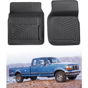 for Ford F150 & Bronco Floor Mats 1980-1996 for F250/F350 1980-1997