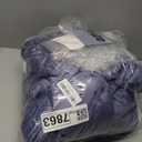 Wearable Blanket Hoodie with Cat Pouch, Gifts for Women Mom Girlfriend Pet Lovers, Extra Soft Sherpa Fleece & Cozy Flannel Blanket Sweatshirt, Gray Purple (Standard)