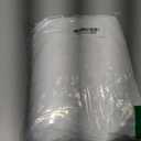 Makkrom Men's Casual Cotton Linen Button Down Shirts Cuban Guayabera Shirt Long Sleeve Summer Beach Tops (Medium, White)