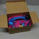 Balloon Pump Electric, Portable Automatic Dual Nozzle Inflator 110V 600W with Tying Tools for Birthday Gender Reveal Baby Shower Balloons Party Decorations(Rose Red)