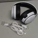 Gtheos 2.4GHz Wireless Gaming Headset for PS5, PS4 Fortnite & Call of Duty/FPS Gamers, PC, Nintendo Switch, Bluetooth 5.3 Gaming Headphones with Noise Canceling Mic, Stereo Sound, 40+Hr Battery -White