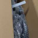 HOMLAND Toilet Seat Risers for Seniors, FSA/HSA Eligible Raised Toilet Seat with Handles & Padded Seat, Adjustable Height & Width, 400lb Elevated Toilet Seat for Elderly, Handicap, Fit Any Toilet