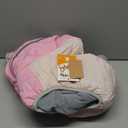 Lelepet Dog Coat Warm Dog Winter Coat Waterproof Dogs Jacket with Harness Built in Reflective Pet Fleece Vest Zip-Up Cold Weather Coats for Extra Large Dogs Turtleneck & Windproof Coats Great Dane 3XL (Pink)