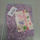 NICEVINYL Halloween Self-Adhesive Letter Patches: 60PCS Purple Fabric Stickers for Clothing - Ghosts Cats Pumpkin Witch Hats Embroidered Letters Patches Stick on Costumes Hats Bags Dress