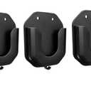 3Pcs Camera Wall Mount Holder, 8 * 6.48cm Wall Mount No Drill No Screws Bracket, No Drill, No Screws Wall Mount Bracket For Blink Cameras