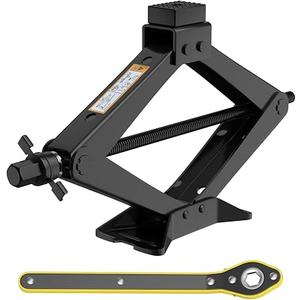 Scissor Jack for Car 3 Ton 6614 LBS, Spare Tire Changing Kit,Portable Tire Jack,Lifting Jack for Car/SUV/MPV