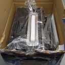 Hamilton Beach 2-in-1 Countertop Toaster Oven and Long Slot 2 Slice Toaster, 60 Minute Timer and Automatic Shut Off, Shade Selector, Stainless Steel (31156)