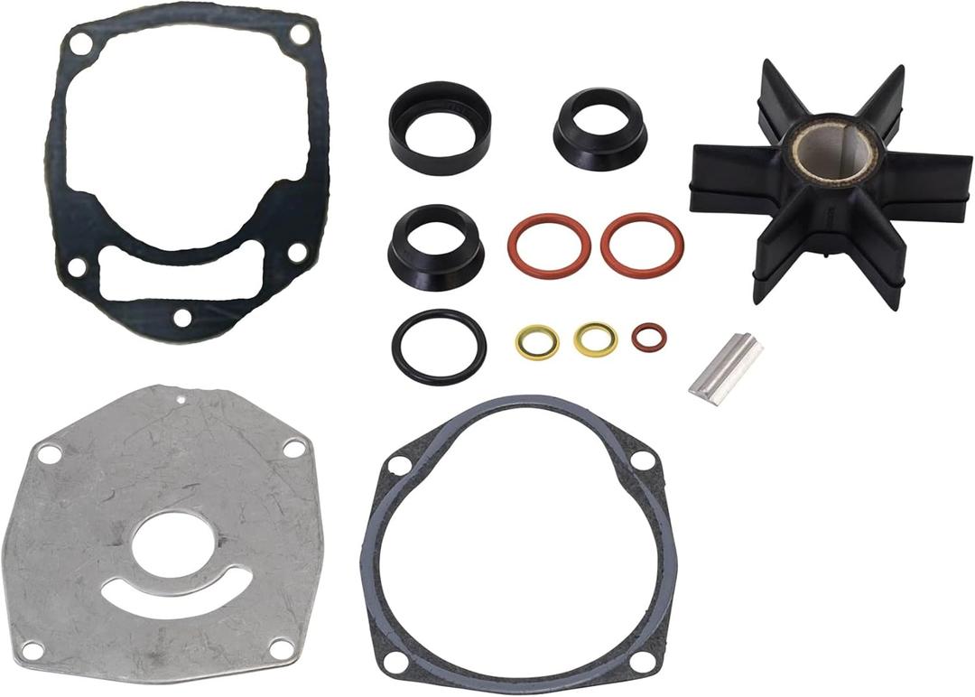 Quicksilver by Mercury Marine 8M0100526 Water Pump Repair Kit for Mercury or Mariner Outboards and MerCruiser Sterndrives