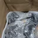 4 Sets Trailer Axle Kits with 4 on 4 Bolt Idler Hub and 1 Round BT8 Spindle