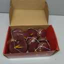 alikiki Diwali Diya String Lights - Diwali Gift Decor 10PCS LED Deepawali Battery Operated Diyas Indian Pooja Room Home Office Mandir Puja Gifts Hindu Wedding Light