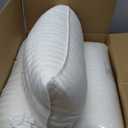 Beckham Hotel Collection Bed Pillows King Size Set of 2 - Down Alternative Bedding Gel Cooling Big Pillow for Back, Stomach or Side Sleepers (White)