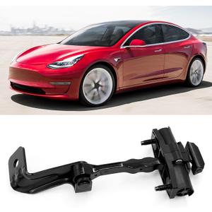 Jaronx Compatible with Tesla Model 3 Front Left Door Check Stop Strap 1089507-00-D 2017-2024, Left Front Driver Side Door Check Strap with Door Locator for Tesla Model 3 Accessories