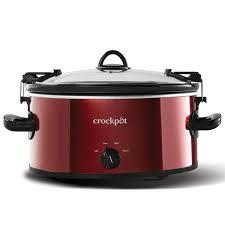 CROCKPOT 6QT COOK & CARRY SLOW COOKER RD