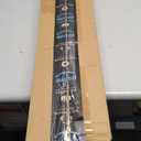 Battery Operated Wall Sconce Set of 2, Black USB Rechargeable Sconces Wall Deco Set of Two, Dimmable Cordless Wall Sconce with Remote Control, LED Wireless Wall Lighting,31.6 in