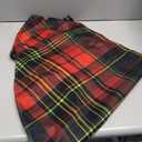 HSYOYO Buffalo Check Plaid Christmas Tree Skirt 48" Xmas Tree Mat New Year Holiday Party Christmas Decorations for Home