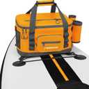 MORXPLOR Waterproof Shell 24 cans Paddle Board Cooler Bag, Sup Deck,Kayak Cooler Bag Accessories