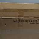 Stainless Steel Litter Box with Lid | XL Enclosed Covered Cat Litter Box