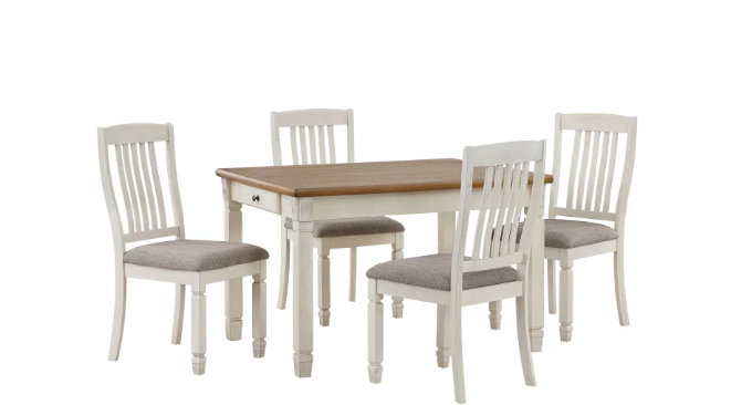 Alden 5 piece dining set