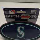 Seattle Mariners MLB 3D Polyurethane Domed Plastic Hitch Cover 2" Receiver