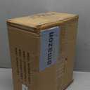 Storage Ottoman, Small Foot Stool Ottoman with Storage, Boucle Teddy Velvet Foot Rest with Padded Seat, Sturdy Wood Legs Stool for Living Room, Bedroom, Couch, Enterway (Dark Blue)