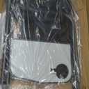 Camping Chairs, Folding Chairs for Outside, Directors Chairs Foldable Adults Heavy Duty,Support to 450LBS (Black/Grey)