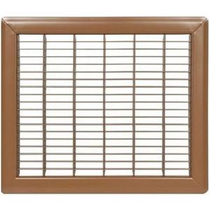 Imperial RG0690 12 x 14-Inch Heavy Gauge Steel Floor Return Air Grille, Brown