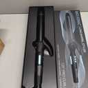Bio Ionic Long Barrel Curling Iron with Moisture Heat Technology & NanoIonic MX Versatile Curling Wand - Size: 1.25 Inch (Loose Curls)