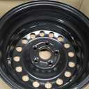 Dorman 939-194 Wheel Compatible with Select Toyota Models, Black, 15 inches