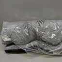 Dog Beds Crate Pad for Medium/Large Dogs Fit Dog Crates,Washable & Anti-Slip Kennel Pad for Dogs Cozy Sleeping Mat,Gray 42inch (42.0"L x 28.0"W x 1.0"Th)