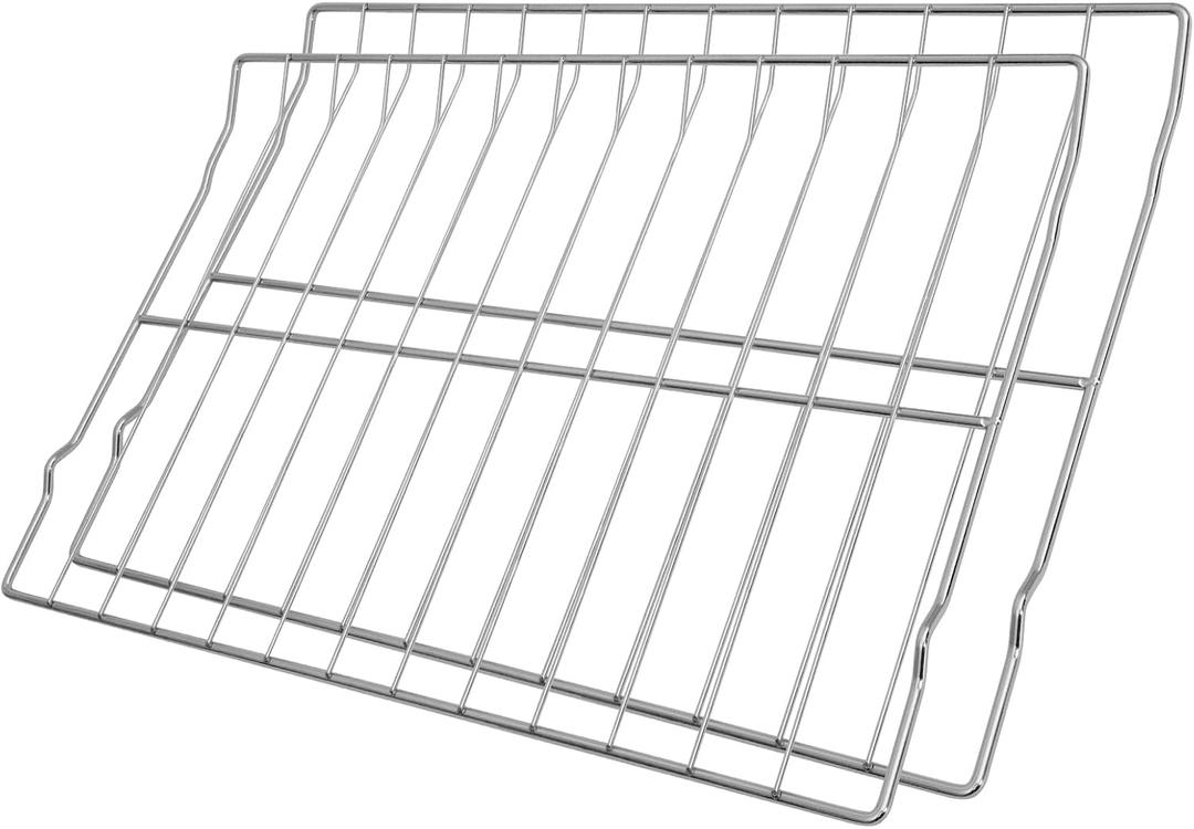 304 Stainless Steel DG75-01001C DG75-01001D Oven Rack Repalcement for Samsung Oven Accessories. DG75-01001C Oven Rack for Samsung NE63A6511SS NX60A6511SS NE59T4311SS.(2 Pack)