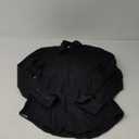 Calvin Klein Men's Dress Shirt Slim Fit Non-Iron Herringbone (14.5" Neck 32"-33" Sleeve, Black)
