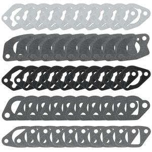 Predator Hemi 212 Carburetor Exhaust Intake Gasket Kit, Small Engine Carb Head Gaskets Material Compatible with 196cc 212cc GX160 GX200 Power Equipment (50Pcs 212cc/GX160 Carb Gasket)