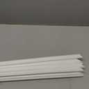 Pangda Peel and Stick Wall Molding Kit, 3D Premade Accent Molding Wainscoting Panel for Interior Wall Moulding Decor, Ready to Assemble Wainscoting Accent Panel (3 Set,54 x 24 in)