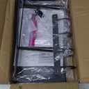 Yoga Mat Holder Wall Mount, Yoga Accessory Mat Storage Rack, Home Gym Accessories Organizer, Floating Shelf and Hooks for Hanging Foam Roller/Band/Workout Equipment at Pilates Fitness Class