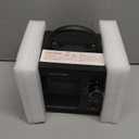 Generator 48,000mg, Commercial Machine Odor Removal, High Capacity O3 Ionizer Air Purifier Deodorizer, Portable Mini for Car, Home, Smoke, Pets, Industrial, for 4000 Square Feet -Black