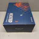 Bedsure Heated Mattress Pad Queen - Bed Warmer with Memory & Preheat Function, 12-Hour Auto Off & 10 Heat Settings, Dual Controllers, Fast Heating, Coral Fleece Electric Mattress Pad Queen, 60"x80"