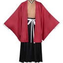 Anime Cos Tsugikuni Yoriichi Cosplay Costume Outfit Kimono Cloak Halloween Party Suit, M
