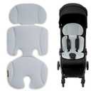 Momcozy Stroller Cooling Pad | Detachable 2-Piece Cooling Cushion | Universal Soft Cooler Pad, Breathable & Adjustable Car Seat Liner | Fits Strollers, Car Seat, Swing, High Chair, Bassinet