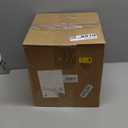 NuLink 8inch Disco Ball Decor Mirror Balls Hanging Disco for Party Decorations Wedding Home (Silver)