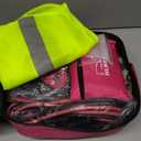 Car Emergency Kit with Portable Air Compressor - Roadside Emergency Kit for Vehicles, Winter Car Safety Roadside Assist Kit, Emergency Car Kit for Teen Girl and Ladies M-75