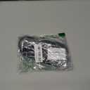 YaHoGa #8 34 Inch Two Way Separating Zipper Large Plastic Zippers for Sewing Coat Parka Down Jacket Heavy Duty Resin Zippers Bulk (Black 34")