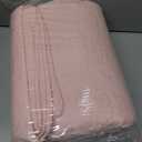 Love's cabin Quilts for Queen Bed Pink Bedspreads - Soft Bed Summer Lightweight Bedspread Comforter - Modern Style Coin Coverlet for All Season - 3 Pieces (1 Quilt, 2 Pillow Shams), Size Queen