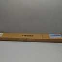 AMBIRD Coat Rack Wall Mount, 35 inch Large Wall Hooks with Shelf, Entryway Shelf with 7 Dual Coat Hooks 4 Key Hooks Mail Organizer, Wooden Coat Hanger and Key Holder Wall Mount (Brown)