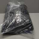 14 Ft Pool Cover, with Automatic Drain Round Pool Cover, One-Piece Quick Installation and Removal Above Ground Pool Cover, Preventing Waterlogging, UV Protected Solar Swimming Pool Cover (Black)